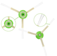 Sweeper Accessories Main Brush Side Brush Filter Set For iRobot Roomba i7 E5 E6, Brush Filter Set