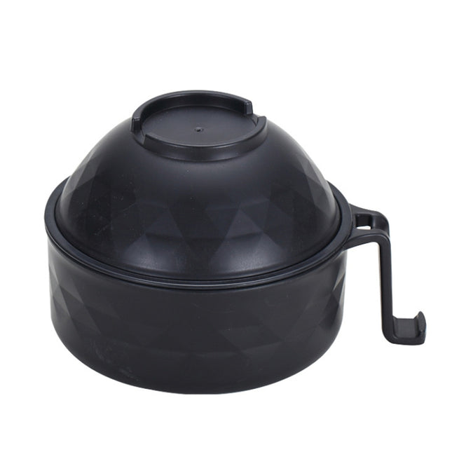 6 in 1 Student Instant Noodle Bowl Bamboo Fiber Canteen Cutlery Set