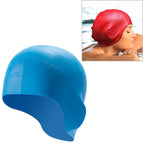 Long Hair Swimming Cap(Blue) / Blue