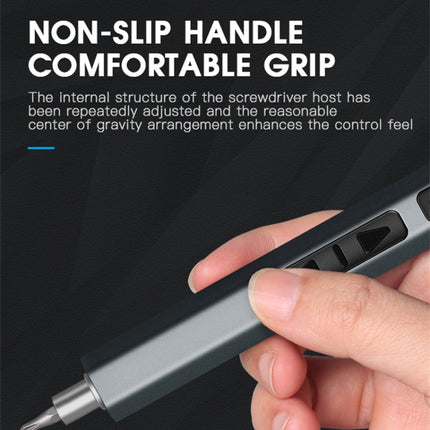 51 In 1 Rechargeable Mini Electric Screwdriver Set With 3LED Lighting, 51 In 1 Blue, 51 In 1 Red, 51 In 1 Gray