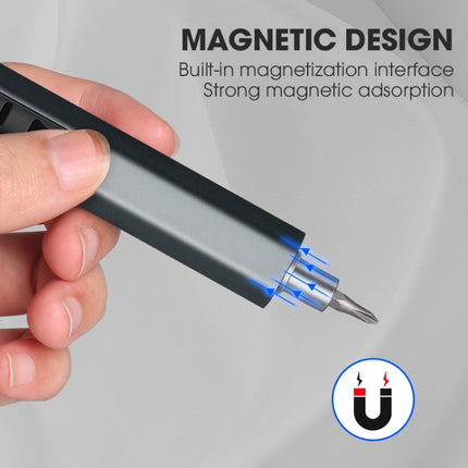 36 In 1 Rechargeable Mini Electric Screwdriver Set With 3LED Lighting, 36 In 1 Blue, 36 In 1 Red, 36 In 1 Gray
