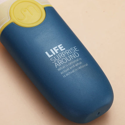 2 in 1 Simple Child Student Travel Portable 304 Stainless Steel Spoon Chopsticks Cutlery Set