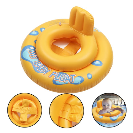 Infant Anti Backwards Swimming Seat Baby Inflatable Swimming ring, Inner Ring Diameter: 36cm