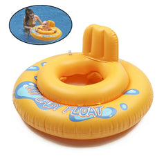 Infant Anti Backwards Swimming Seat Baby Inflatable Swimming ring, Inner Ring Diameter: 36cm