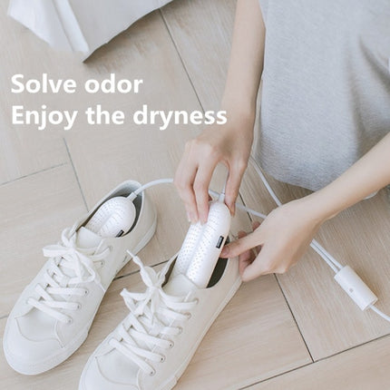 SOTHING 220V Shoe Dryers Deodorization Sterilization Quick Drying Dryer Winter Shoes Heater, CN Plug, Regular Edition, Wired Control Timer
