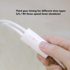 SOTHING 220V Shoe Dryers Deodorization Sterilization Quick Drying Dryer Winter Shoes Heater, CN Plug