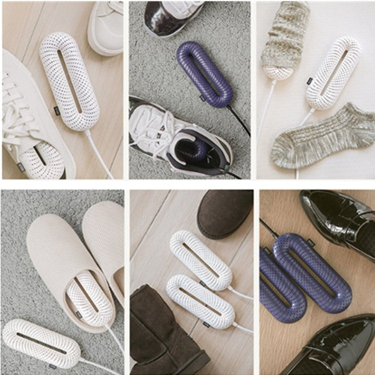 SOTHING 220V Shoe Dryers Deodorization Sterilization Quick Drying Dryer Winter Shoes Heater, CN Plug