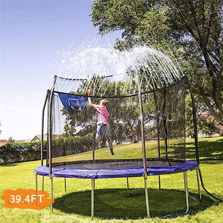 Trampoline Sprinkler Special for Garden Trampoline Watering, 12m