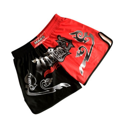 MARS Fighting/MMA Training Fitness Quick-Drying Pants Running Shorts, XS, M