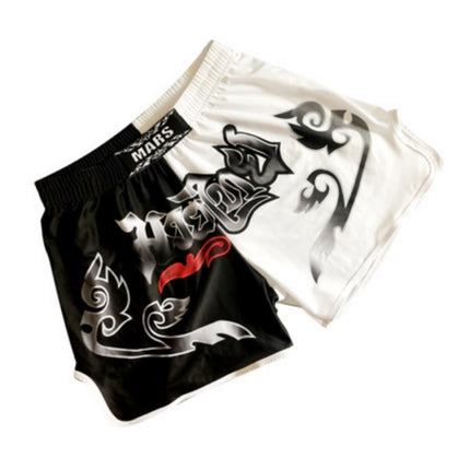 MARS Fighting/MMA Training Fitness Quick-Drying Pants Running Shorts, XS, M