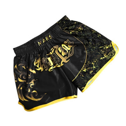 MARS Fighting/MMA Training Fitness Quick-Drying Pants Running Shorts, XS, M