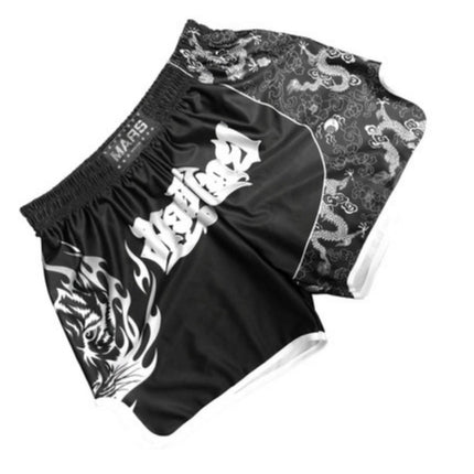 MARS Fighting/MMA Training Fitness Quick-Drying Pants Running Shorts, XS, M