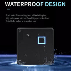 Access Control Controller Board Waterproof Card Reader, IC Swipe Card Reader