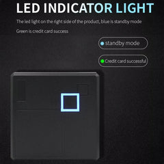 Access Control Controller Board Waterproof Card Reader, IC Swipe Card Reader