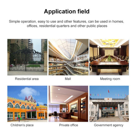 Access Control Controller Board Waterproof Card Reader