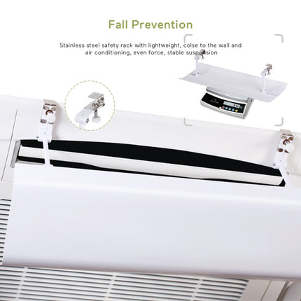 Single Piece Central Air Conditioning Wind Deflector Shield Air-Conditioning Anti Direct Blowing Wind Deflector Board
