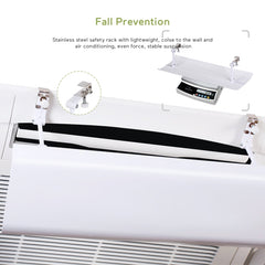 Single Piece Central Air Conditioning Wind Deflector Shield Air-Conditioning Anti Direct Blowing Wind Deflector Board, 40cm, 54cm, 86cm, 94cm, 112cm