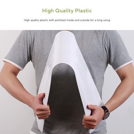 Single Piece Central Air Conditioning Wind Deflector Shield Air-Conditioning Anti Direct Blowing Wind Deflector Board