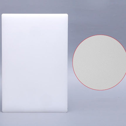 Square PE Multifunctional Double-sided Cutting Board Fruit Anti-skid Cutting Board, 27x35x1cm, 27x35x2cm, 27x35x2.5cm