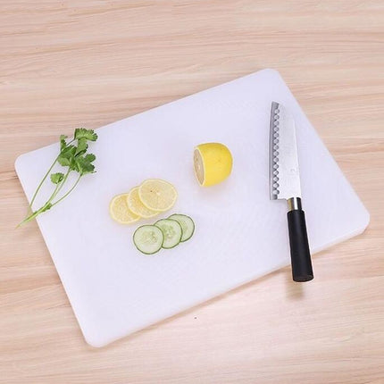 Square PE Multifunctional Double-sided Cutting Board Fruit Anti-skid Cutting Board, 27x35x1cm, 27x35x2cm, 27x35x2.5cm