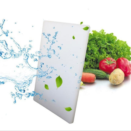 Square PE Multifunctional Double-sided Cutting Board Fruit Anti-skid Cutting Board, 27x35x1cm, 27x35x2cm, 27x35x2.5cm