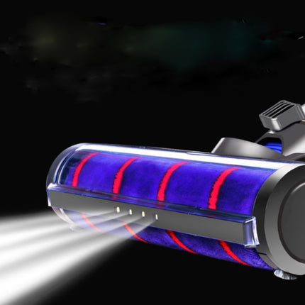 Vacuum Cleaner Electric Brush Drum Suction Head Accessories for Dyson V7 V8 V10 V11