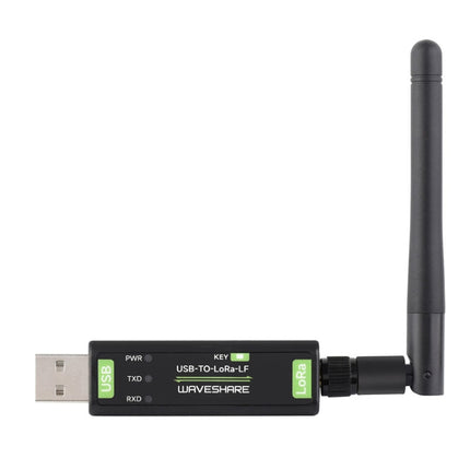 Waveshare 2pcs USB To LoRa Data Transfer Module Based On SX1262