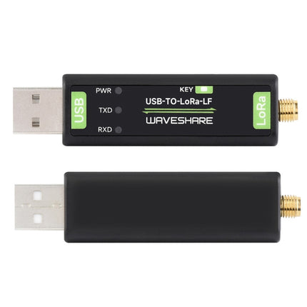 Waveshare 2pcs USB To LoRa Data Transfer Module Based On SX1262