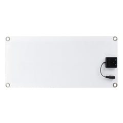 Waveshare 18V 10W Semi-flexible Polycrystalline Silicon Solar Panel, 24167