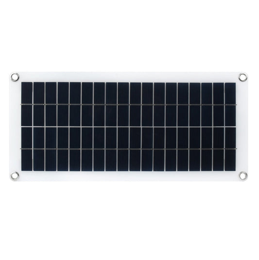 Waveshare 18V 10W Semi-flexible Polycrystalline Silicon Solar Panel, 24167