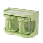 Two Grid / Apple Green