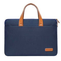 For MacBook 15.6-16.1 Inches MAHOO 10188 Ultra-Thin Hand Computer Bag Messenger Laptop Bag, Khaki, Dark Blue, Gray, Gray+Gray PU Power Bag, Dark Blue+Black PU Power Bag, Khaki+Gray PU Power Bag, Gray+Gray Mouse Pad, Dark Blue+Black Mouse Pad