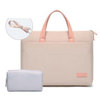 Khaki+Gray PU Power Bag