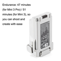 Original DJI Mini 4 Pro / Mini 3 Pro / Mini 3 Long Life Smart Flight Battery, 3850 mAh