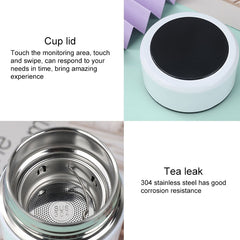Smart Temperature Display 304 Stainless Steel Vacuum Flask Creative Business Cup For Male And Female Students, High-quality