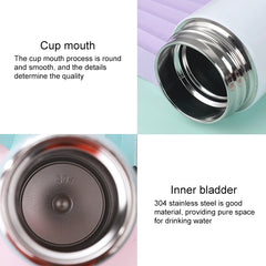 Smart Temperature Display 304 Stainless Steel Vacuum Flask Creative Business Cup For Male And Female Students, High-quality