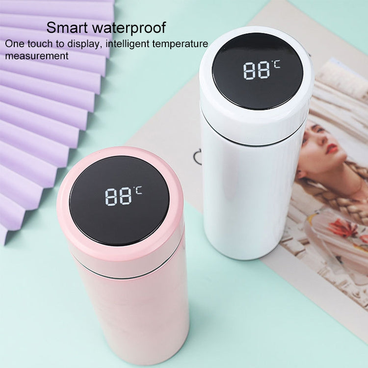 Smart Temperature Display 304 Stainless Steel Vacuum Flask Creative Business Cup For Male And Female Students, High-quality
