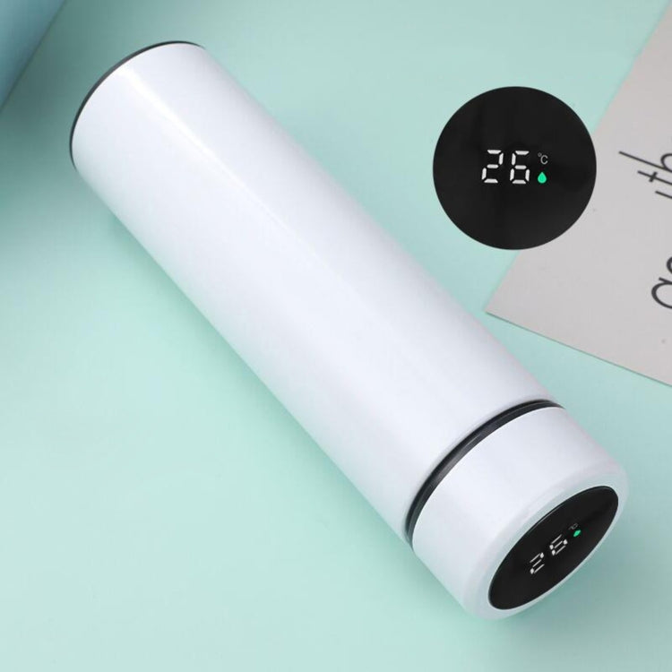 Smart Temperature Display 304 Stainless Steel Vacuum Flask Creative Business Cup For Male And Female Students, High-quality