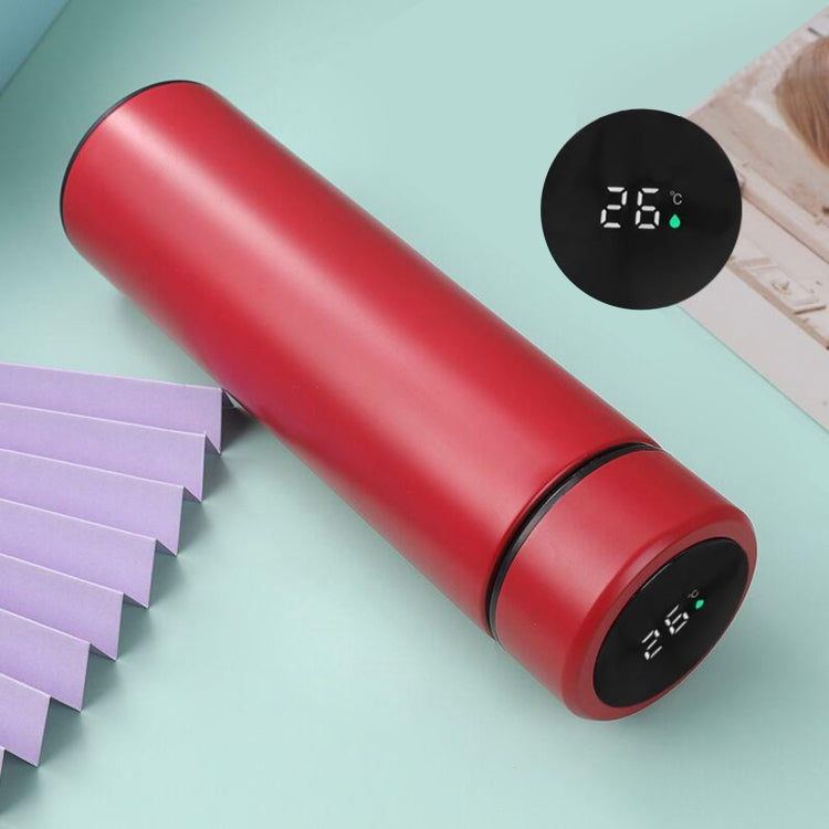 Smart Temperature Display 304 Stainless Steel Vacuum Flask Creative Business Cup For Male And Female Students, High-quality