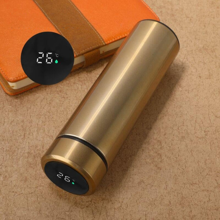 Smart Temperature Display 304 Stainless Steel Vacuum Flask Creative Business Cup For Male And Female Students, High-quality