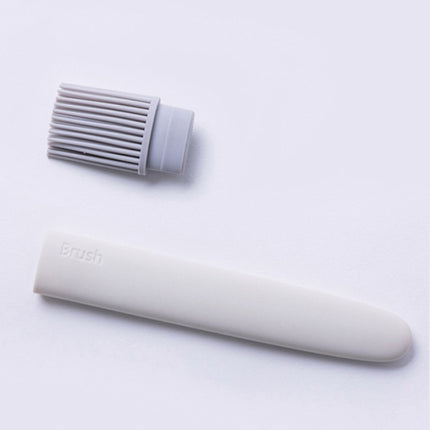 Kitchen Brush Removable Silicone Oil Brush Baking Barbecue Brush Oil Tool Random Color Delivery