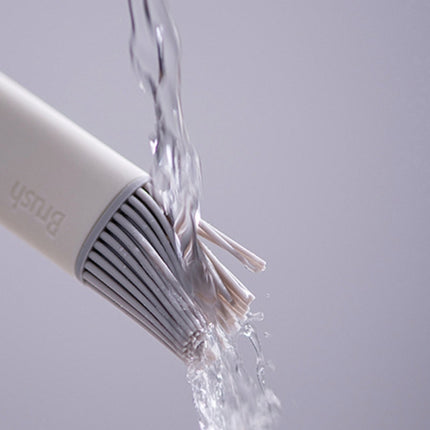 Kitchen Brush Removable Silicone Oil Brush Baking Barbecue Brush Oil Tool Random Color Delivery