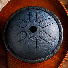 5.5 Inch Pocket Drum Ethereal Hand Drumming Leisure Travel Percussion Instrument