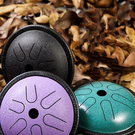 5.5 Inch Pocket Drum Ethereal Hand Drumming Leisure Travel Percussion Instrument