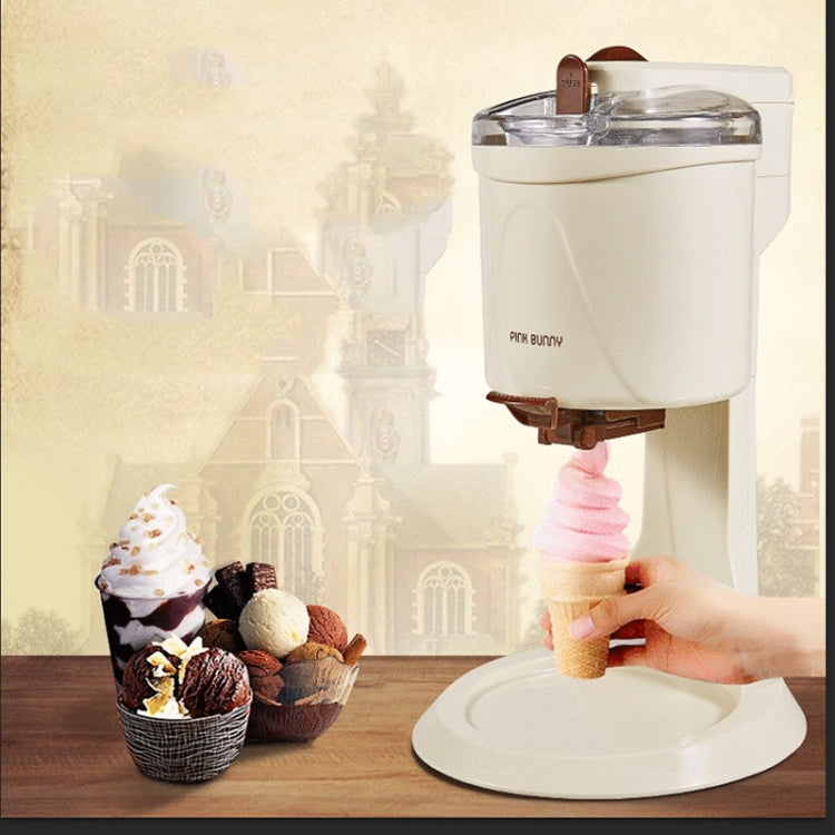 Household Automatic Small Ice Cream Machine Children Fruit Cone Machine, Ice Cream Machine