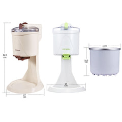 Household Automatic Small Ice Cream Machine Children Fruit Cone Machine, Ice Cream Machine