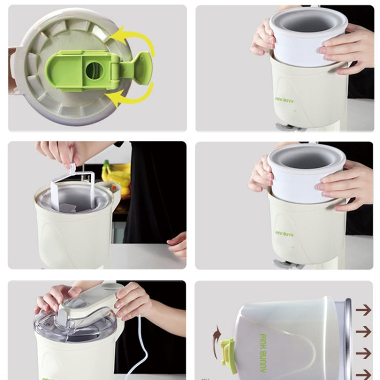 Household Automatic Small Ice Cream Machine Children Fruit Cone Machine, Ice Cream Machine