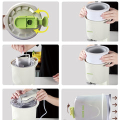 Household Automatic Small Ice Cream Machine Children Fruit Cone Machine, Ice Cream Machine