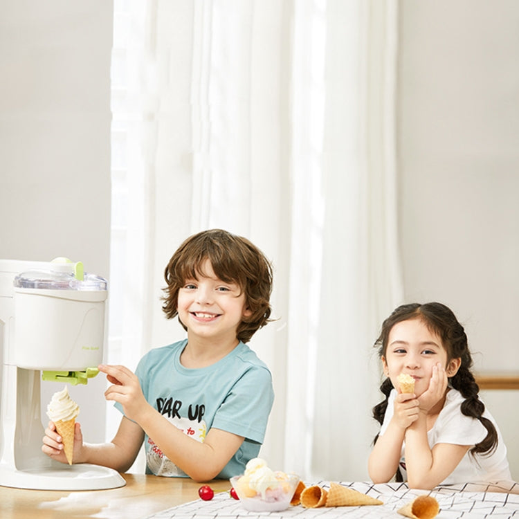 Household Automatic Small Ice Cream Machine Children Fruit Cone Machine, Ice Cream Machine