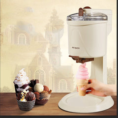 Household Automatic Small Ice Cream Machine Children Fruit Cone Machine, Ice Cream Machine